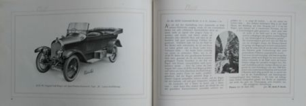 Audi Automobiles Modelprogram 1914 (S0222)