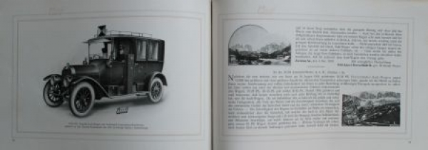 Audi Automobiles Modelprogram 1914 (S0222)