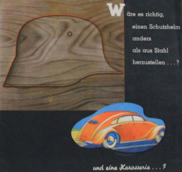 Ambi-Budd Carosserie "und eine Karosserie...?" Modelprogram 1936 (S0262)