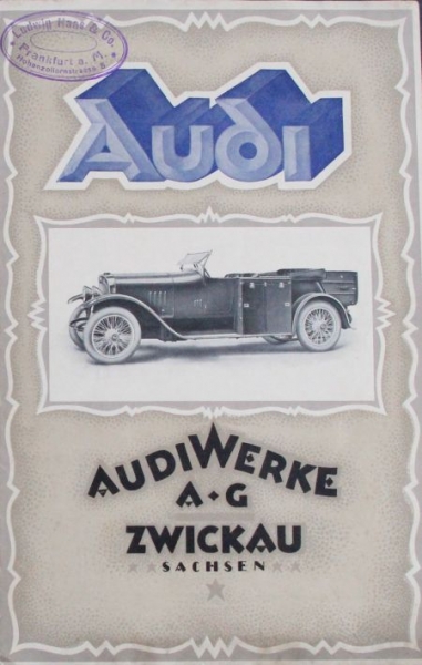 Audi Alpentype Modelprogram 1915 (S0265)