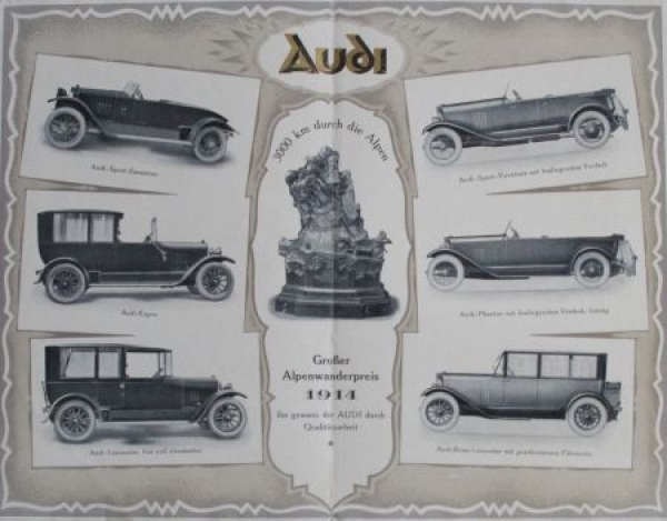 Audi Alpentype Modelprogram 1915 (S0265)