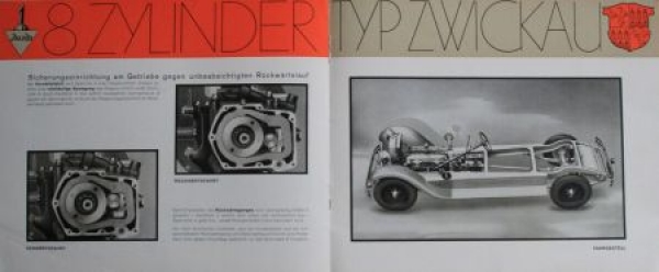 Audi Eightcylinder Type Zwickau Modelprogram 1930 (S0268)