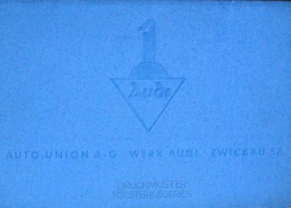 Audi Sport Modelprogram 1935 (S0269)