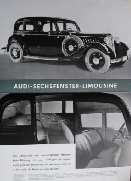 Audi Sport Modelprogram 1935 (S0269)