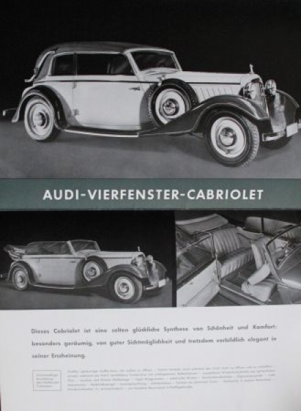 Audi Sport Modelprogram 1935 (S0269)