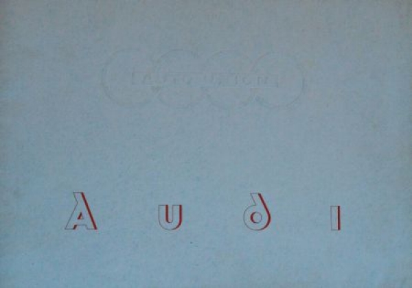 Audi 75 PS Modelprogram 1939 (S0272)