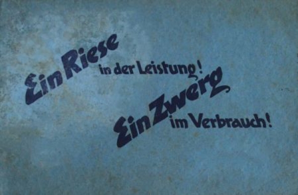 AGA Automobile "Ein Riese in der Leistung!" Modellprogramm 1921 (S0277)