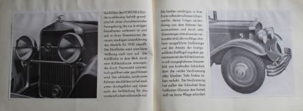 Horch 8 Sonderausführung Modellprogramm 1930 (S0350)