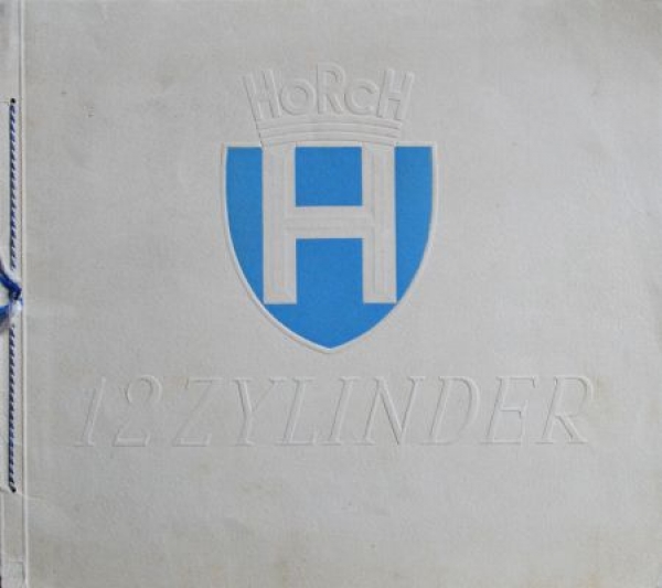Horch 12 Cylinder Modelprogram 1933 (S0351)