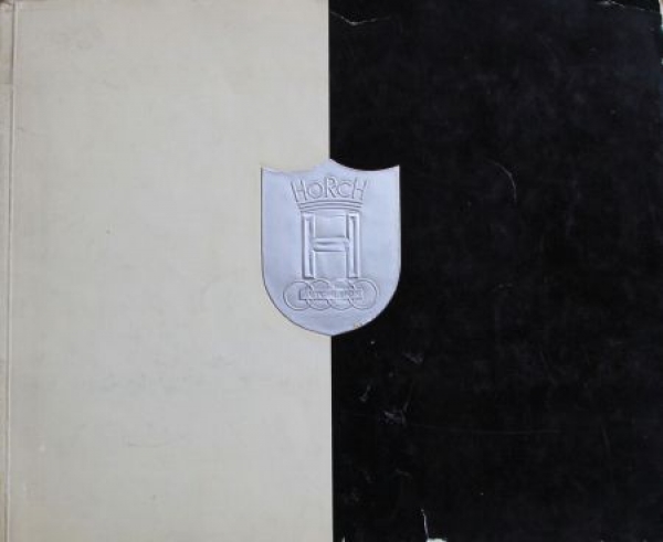 Horch 850 Eightcylinder 100 PS Modelprogram 1935 (S0356)