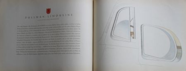 Horch 5 Liter Eightcylinder Modelprogram 1938 (S0360)