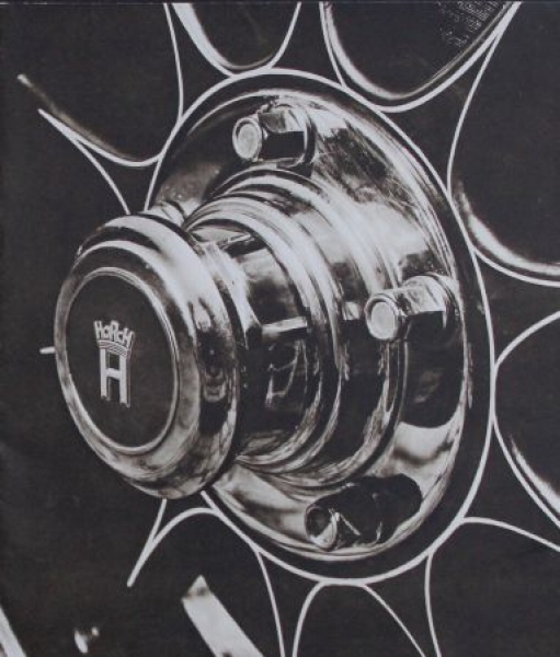 Horch 8 Eightcylinder Modelprogram 1928 (S0363)
