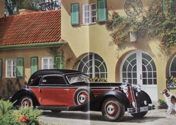 Horch Modelprogram 1938 (S0364)