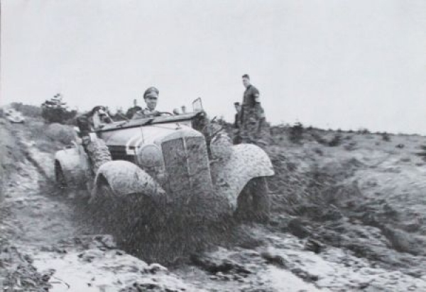 Horch Allterrain-Cars Modelprogram 1936 (S366)