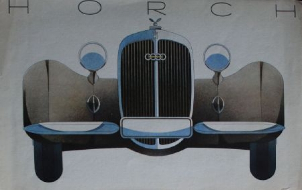 Horch 82 PS Eightcylinder Modelprogram 1937 (S0371)