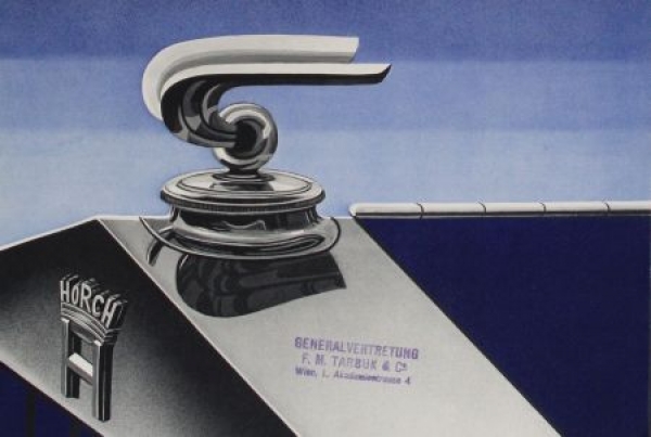 Horch 8 Eightcylinder Modelprogram 1931 (S0372)