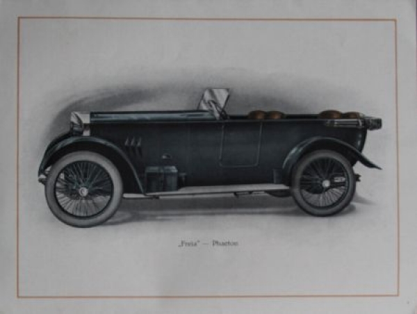Freia Wagen 5/20 PS Sport Modelprogram 1924 (S0592)