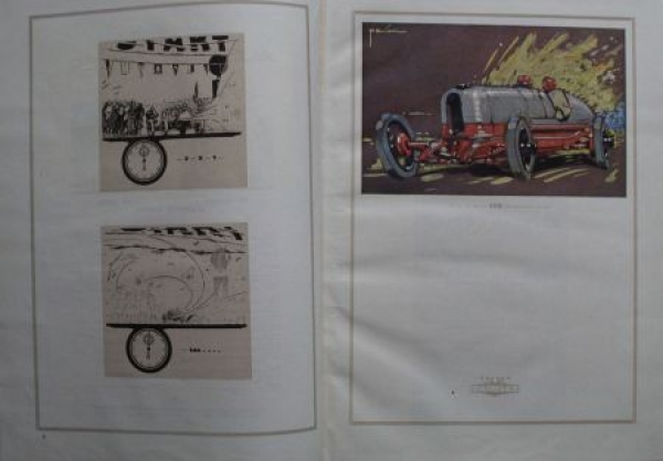 Austro-Daimler Racing Competitions 1922 (S0602)