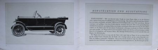Brennabor 6/20 PS Type S Modelprogram 1922 (S0605)