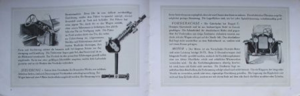 Brennabor 6/20 PS Type S Modelprogram 1922 (S0605)