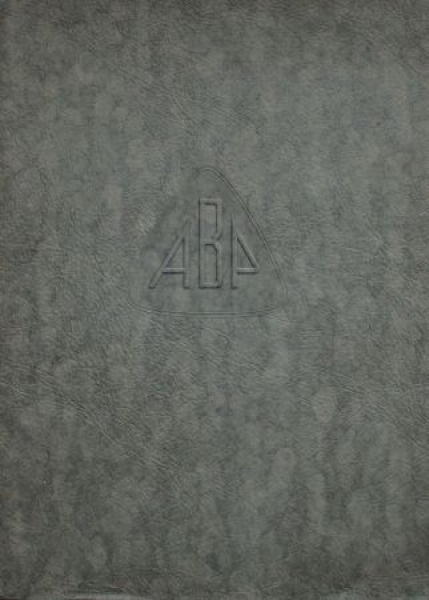 Ambi-Budd Carosseries Modelprogram 1935 (S0627)