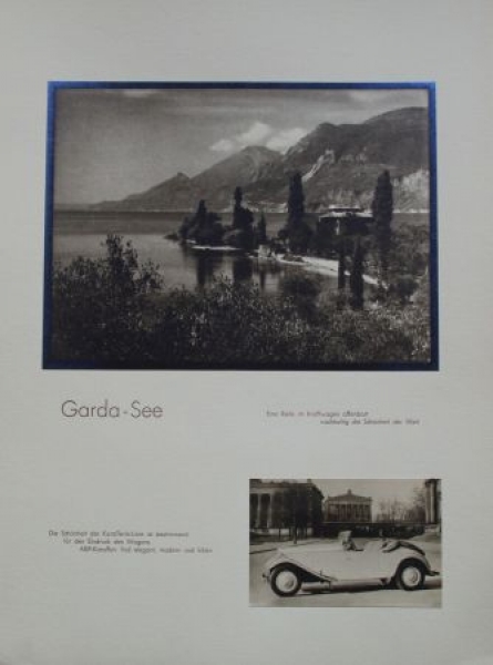 Ambi-Budd Carosseries Modelprogram 1935 (S0627)