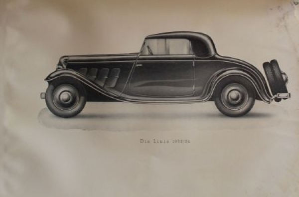 Ambi-Budd Carosseries "Die moderne Karosseriefabrik" Modelprogram 1933 (S0632)