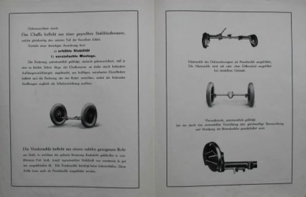 Lentz Gebrauchs-Wagen Modelprogram 1928 (S0647)