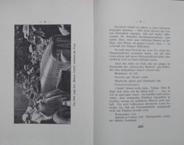 MAF Markranstädter Automobilfabrik 4,7 PS Luftgekühlt Modellprogramm 1911 (S0651)