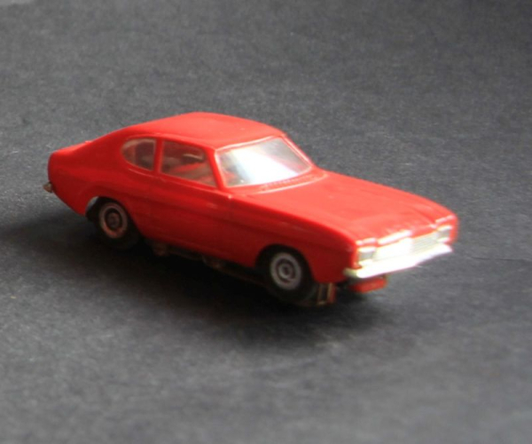 Faller AMS Ford Capri 1969 Plastikmodell mit Motor (11061)