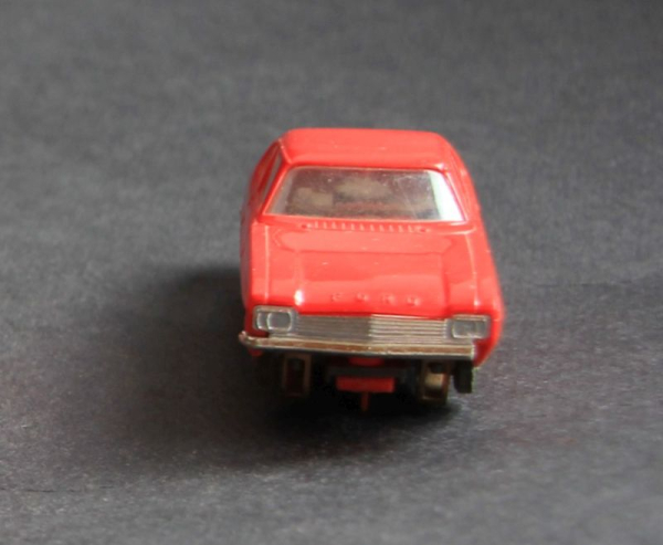Faller AMS Ford Capri 1969 Plastikmodell mit Motor (11061)