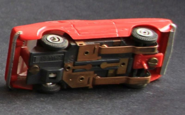 Faller AMS Ford Capri 1969 Plastikmodell mit Motor (11061)