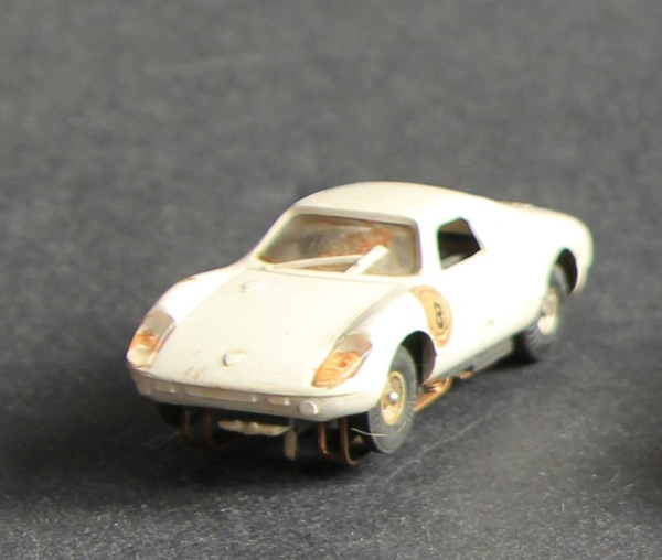 Faller AMS Porsche 904 Plastikmodell mit Motor 1966 (11062)