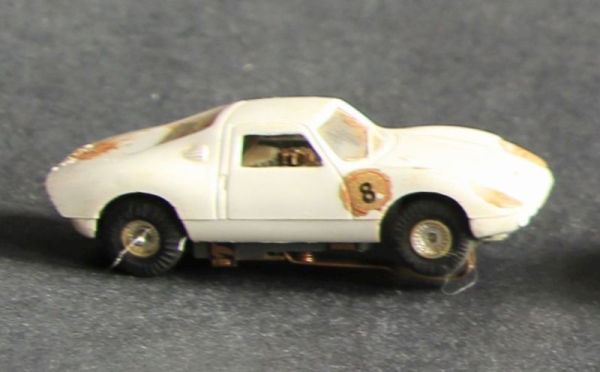 Faller AMS Porsche 904 Plastikmodell mit Motor 1966 (11062)