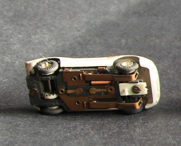 Faller AMS Porsche 904 Plastikmodell mit Motor 1966 (11062)