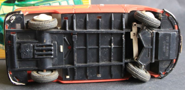 JNF Neuhierl Struxy Volkswagen T1 Transporter 1964 Plastikmodell mit Originalbox (11066)