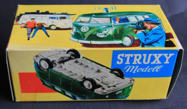 JNF Neuhierl Struxy Volkswagen T1 Transporter 1964 Plastikmodell mit Originalbox (11066)
