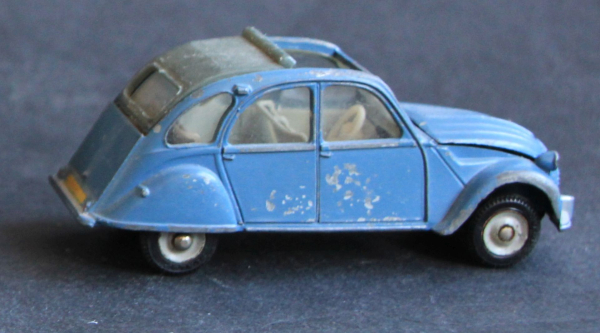 Dinky Toys France Citroen 2 CV 1967 Metallmodell (11067)