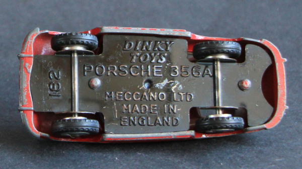 Dinky Toys England Porsche 365 A 1959 DieCast Model (1213)