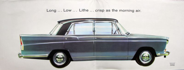 Morris Oxford V Modellprogramm 1959 Automobilprospekt (11085)