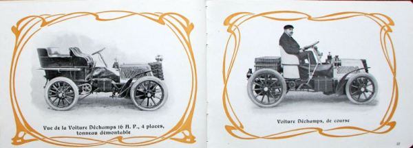 Dechamps "Guide pratique du Chauffeur" Automobil-Zubehör Handbuch 1902 (11100)