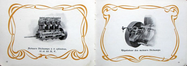 Dechamps "Guide pratique du Chauffeur" Automobil-Zubehör Handbuch 1902 (11100)