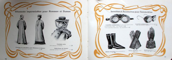 Dechamps "Guide pratique du Chauffeur" Automobil-Zubehör Handbuch 1902 (11100)