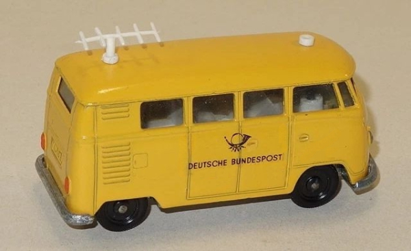Siku Volkswagen T1 Transporter "Deutsche Bundespost" V211 Metallmodell 1965 (11109)
