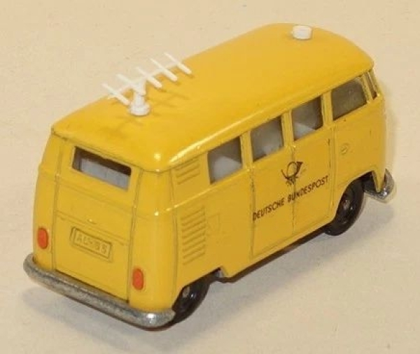 Siku Volkswagen T1 Transporter "Deutsche Bundespost" V211 Metallmodell 1965 (11109)