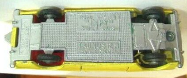 Roadmaster Ford Taunus 12M 1965 DieCast Model (7500)