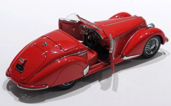 Franklin Mint Alfa Romeo 2900 B 1937 Metallmodell (11104)