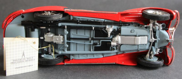 Franklin Mint Alfa Romeo 2900 B 1937 Metallmodell (11104)