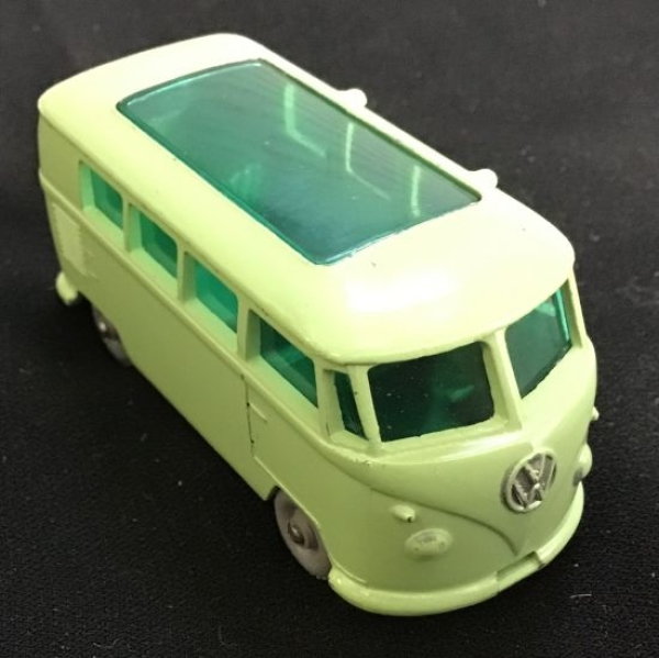 Matchbox Lesney Volkswagen Bus Camper Caravette 1960 Metallmodell (11106)