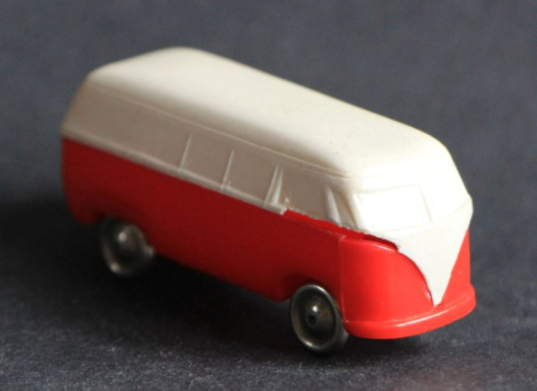 Lego Volkswagen Bus Kastenwagen 1960 Plastikmodell (11107)